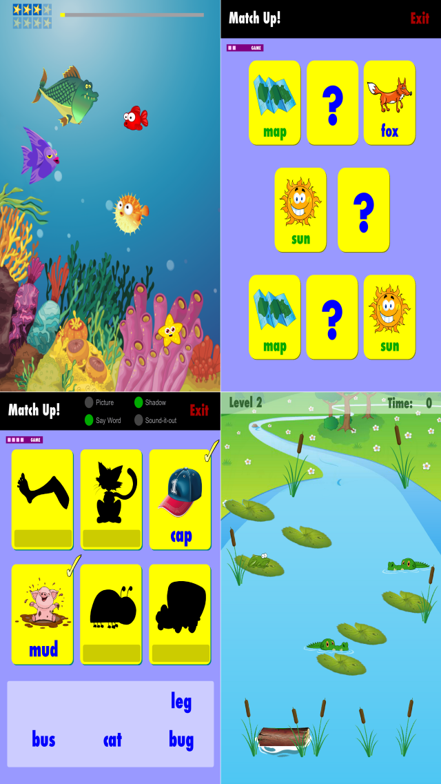 Phonic Flashcards lite CVC