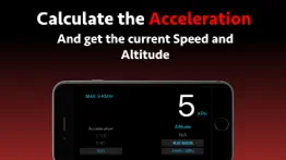 idashboard acceleration speed and hud for car iphone screenshot 1