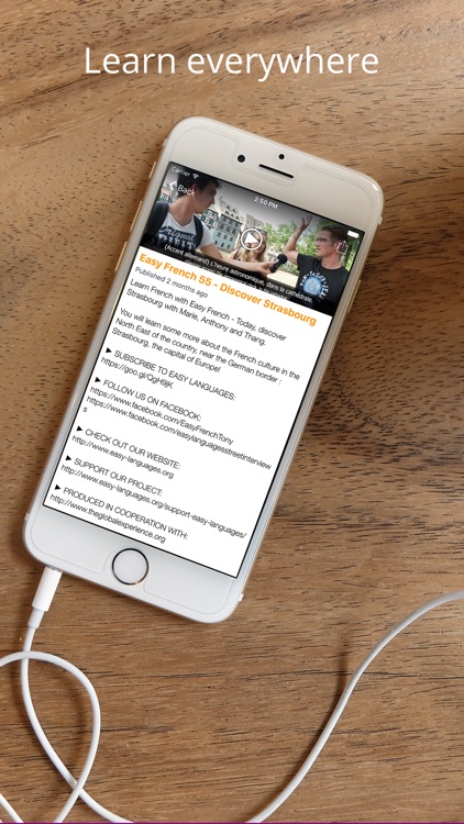 Learn to speak French with vocabulary & grammar screenshot-3