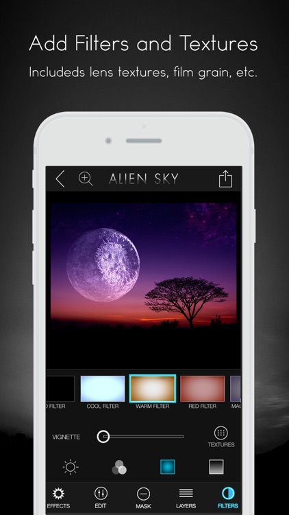Alien Sky - Space Camera