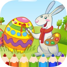 Activities of Easter Bunny Coloring Book - Painting Game for Kid