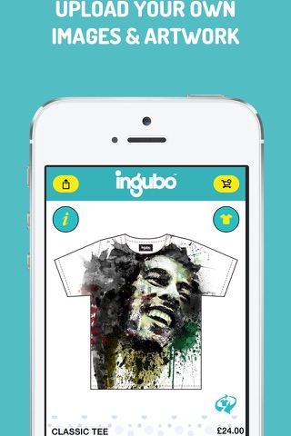 Ingubo - Design your own custom T-shirts screenshot 2