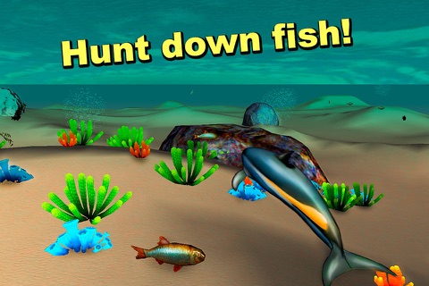 Sea Simulator: Dolphin 3D Full screenshot 2