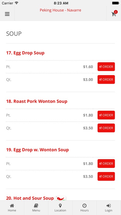 Peking House - Navarre