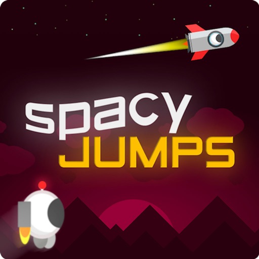 Spacy Jumps Icon