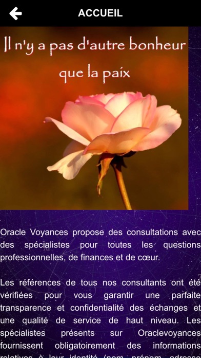 Oracle Voyance screenshot 3