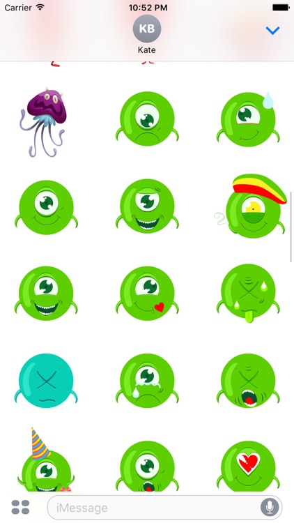 Monster Stickers