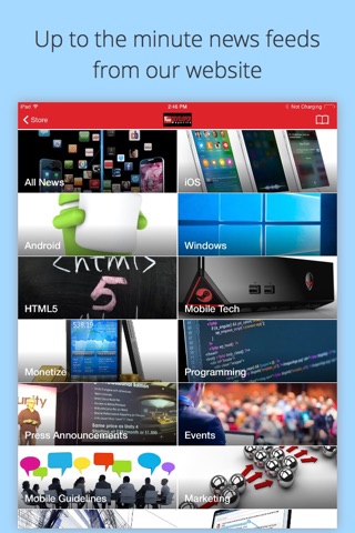 App Developer Magazine screenshot 2