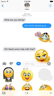 adult emoji - dirty emoticon stickers for imessage iPhone Captures Décran 1