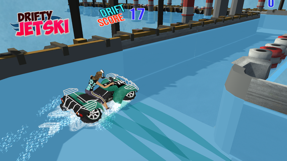Drifty JetSki : Drift Games - 1.1 - (iOS)