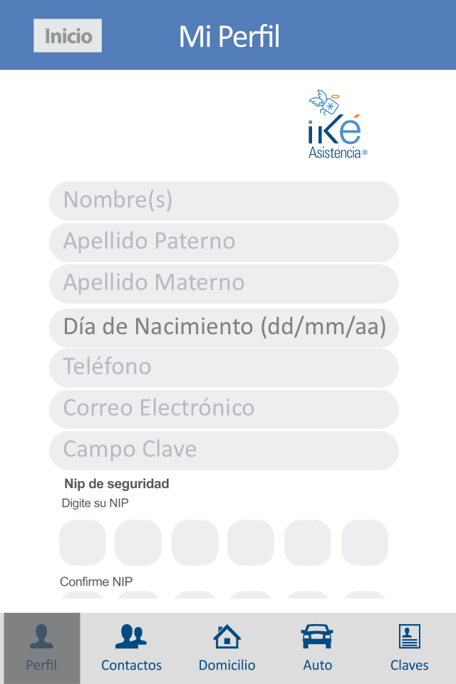 Iké Asistencia Emergencia
