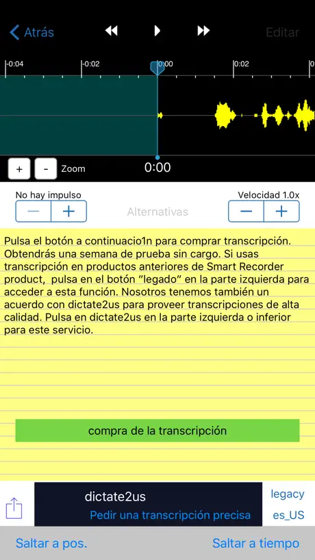 Grabadora Inteligente