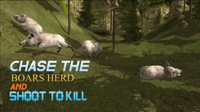 Screenshot #2 pour Simulateur sanglier chasseur sauvage - tirer animaux dans le jeu de tir de simulation