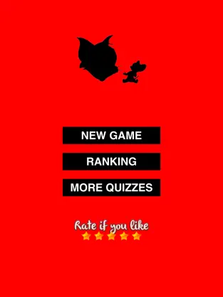 Obrázek 1 Trivia for Tom and Jerry - Cartoon Free Fun Quiz iphone