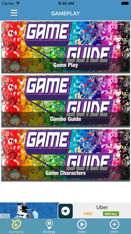 Guide for Dan The Man