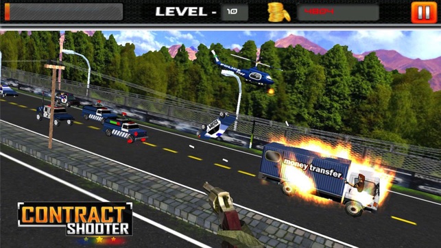 Contract Shooter - Contract Shooting Killer Games(圖3)-速報App