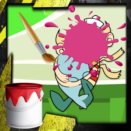 Coloring For Kids Game Flapjack Version Icon