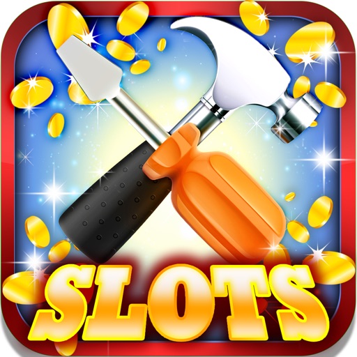 Lucky Tools Slots: Earn the handyman crown icon