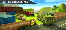 Game screenshot Cargo Truck Drive Simulator apk