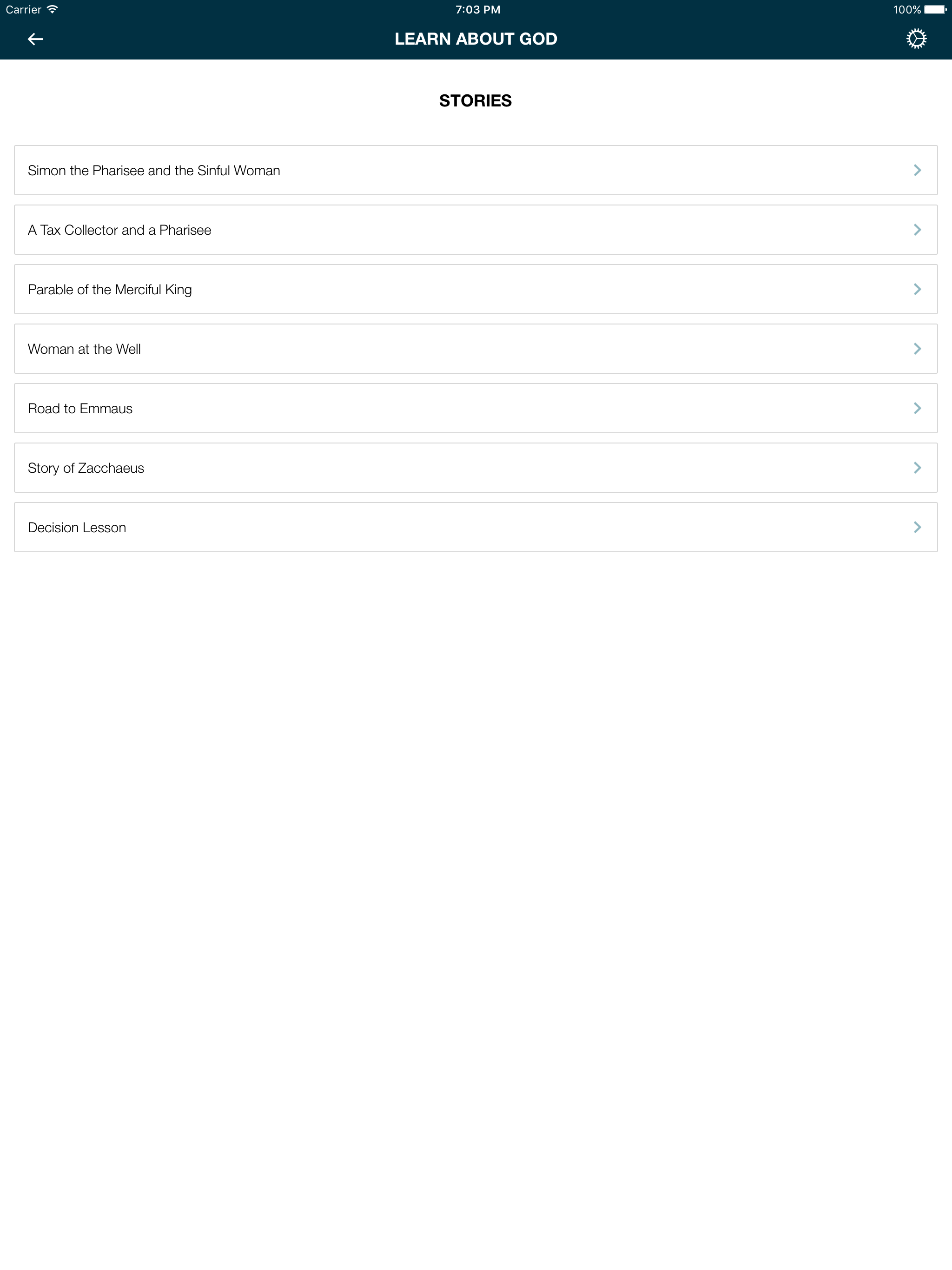The Discipleship App screenshot 7