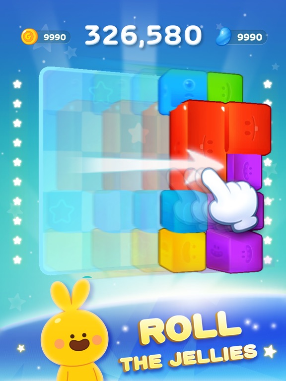 Screenshot #5 pour Jelly Cube:  Soft Bomb
