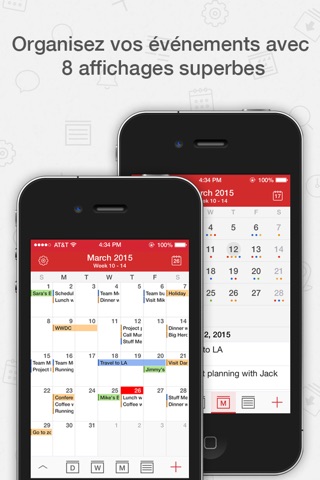 Tiny Calendar Pro screenshot 2