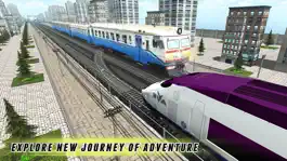 Game screenshot Racing in Train - Offroad Subway Driver 2017 mod apk