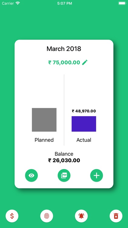 Basic Expense Manager