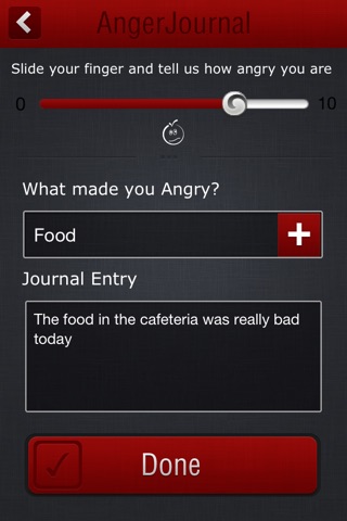 AngerJournal screenshot 2