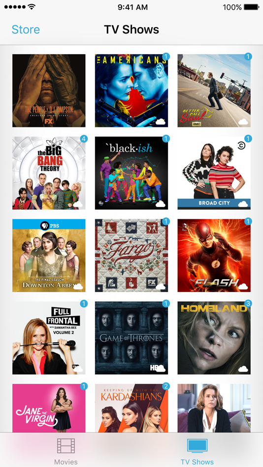 #1. Videos (iOS) 게시자: Apple