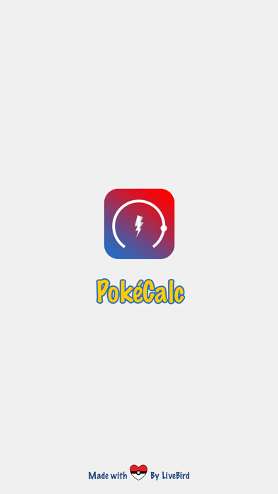Screenshot #1 pour PokeCalc - CP Calculator for Pokémon Go