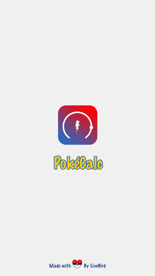 #1. PokeCalc - CP Calculator for Pokémon Go (iOS) بواسطة: LiveBird Technologies Private Limited