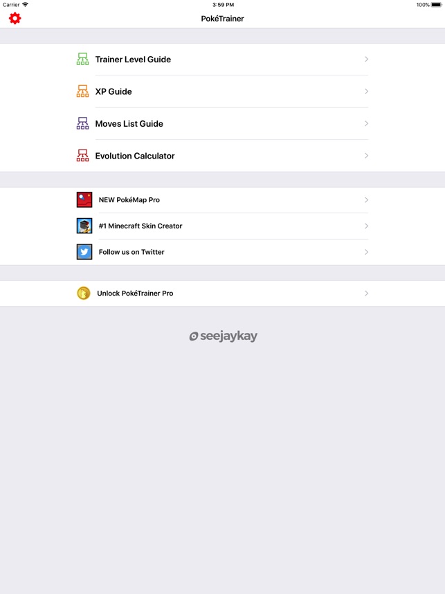 Poketrainer Go Xp Leveling On The App Store