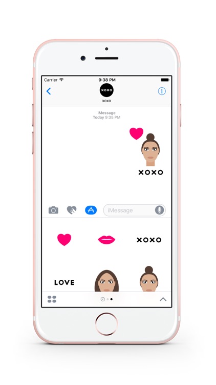xoxomoji - Stickers for iMessage