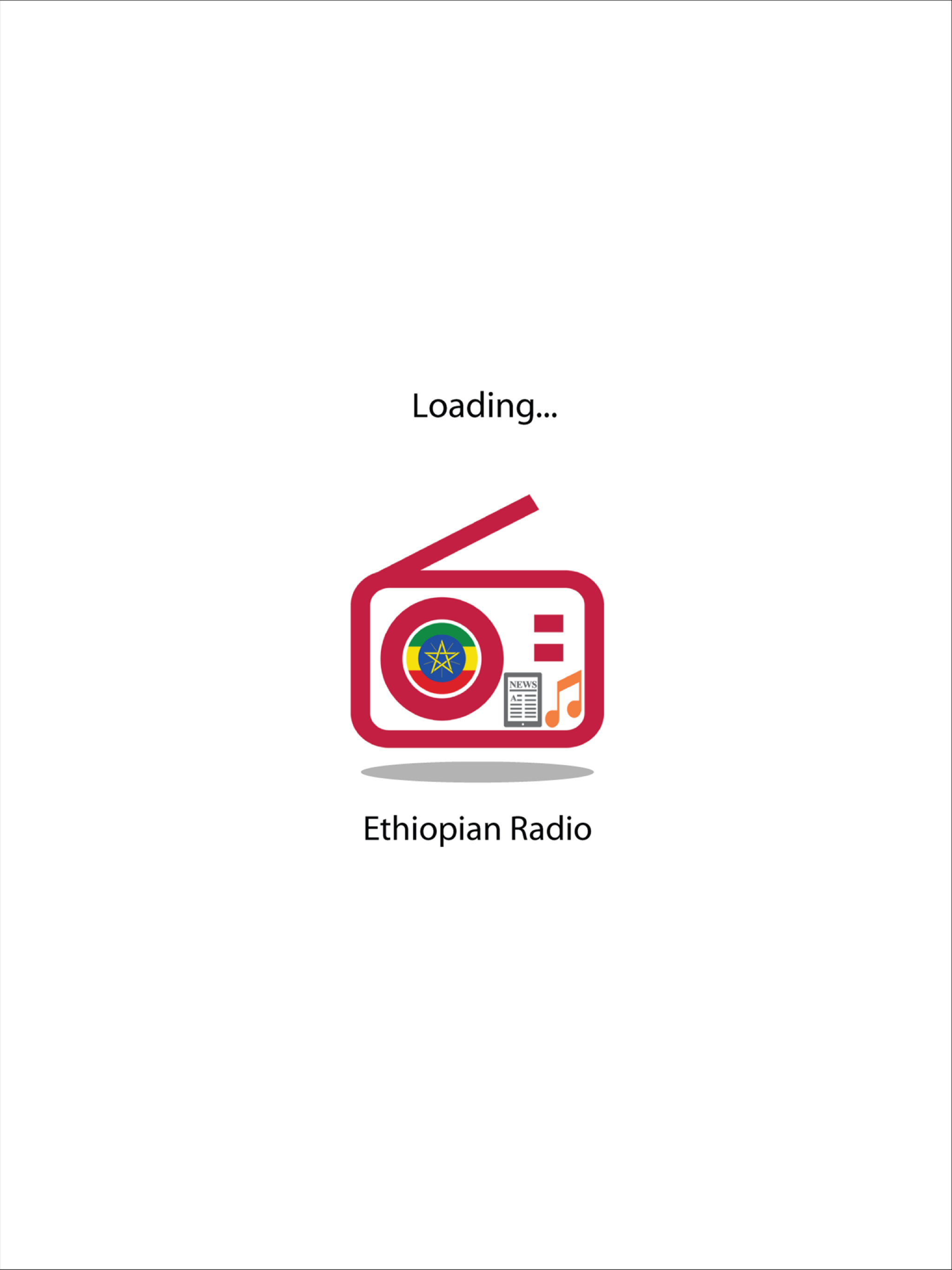 Ethiopian All Radio, Music & News For Free screenshot 4