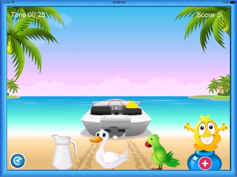 Joyful Jj at the Beach screenshot 3