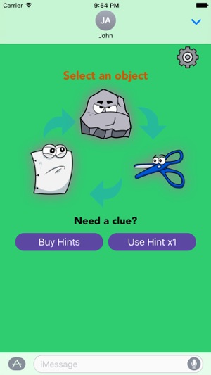Rock Paper Scissors iMessages(圖1)-速報App