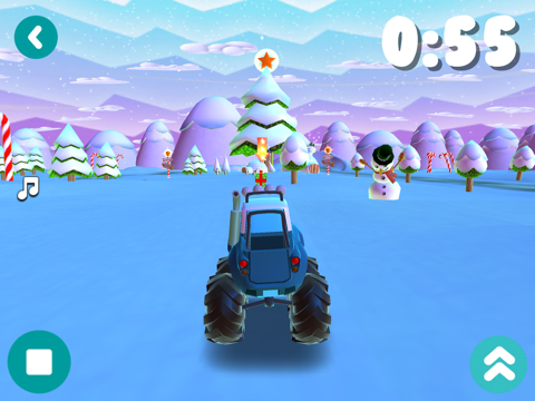 Screenshot #4 pour Cool Driver - Winter Edition - FREE