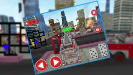 Game screenshot American NY Firefighter Truck apk