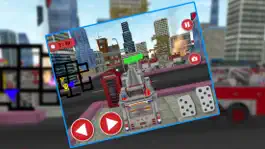 Game screenshot Американский пожарный грузовик apk