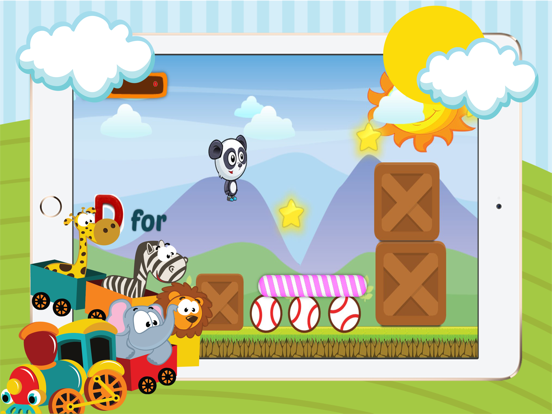 Screenshot #6 pour Panda ABC Alphabet Learning Games