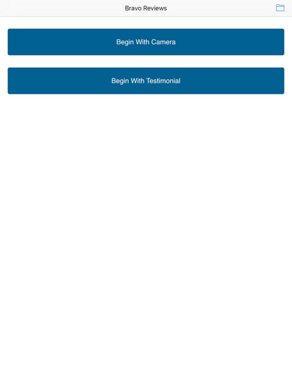 Bravo Reviews iPad screenshot 2 - Business app