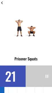 30 day ab & squat challenge iphone screenshot 3