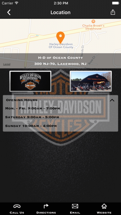 How to cancel & delete Harley- Davidson® of Ocean Co. from iphone & ipad 2