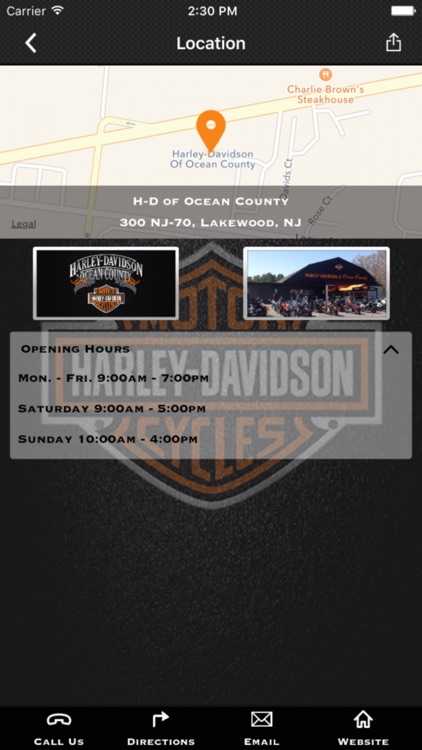 Harley- Davidson® of Ocean Co.