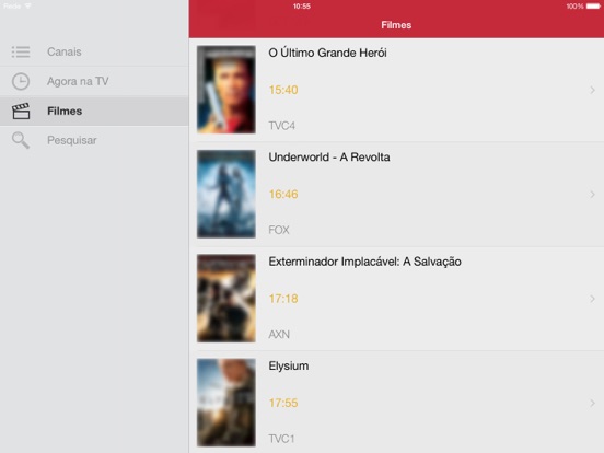 Televisão Portugal para iPad screenshot 2