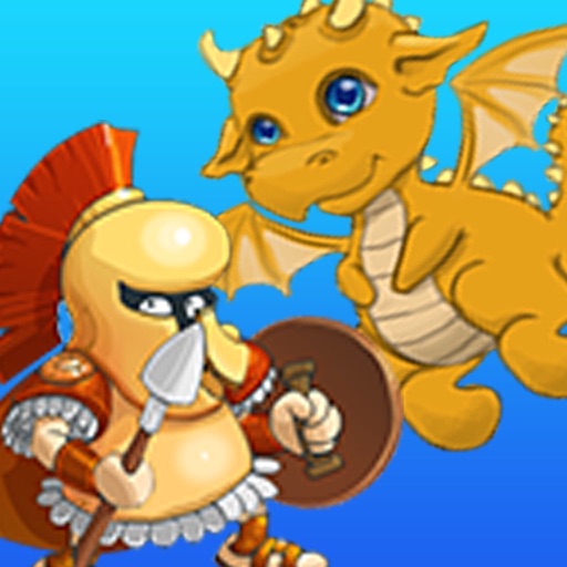 hero warrior vs dragon monsters adventure iOS App