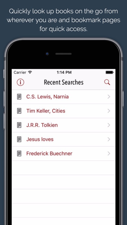Search Catalog: Search the WTS library anywhere
