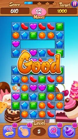 Game screenshot Candy Garden New Sweet Jelly Land : DELUXE - NEW hack
