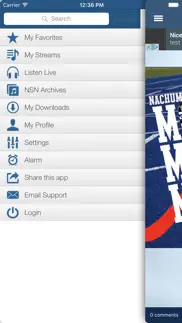 nachum segal network iphone screenshot 2